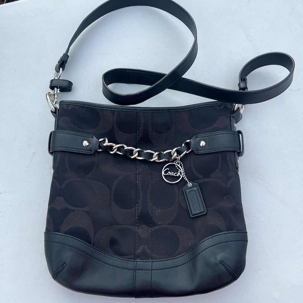 Coach Black Crossbody Bag